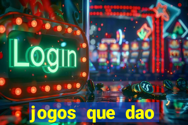 jogos que dao bonus sem deposito