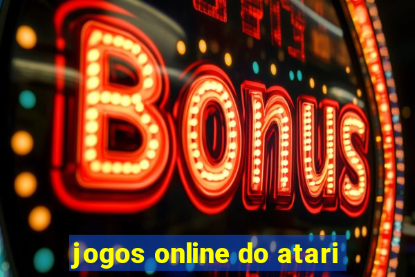 jogos online do atari