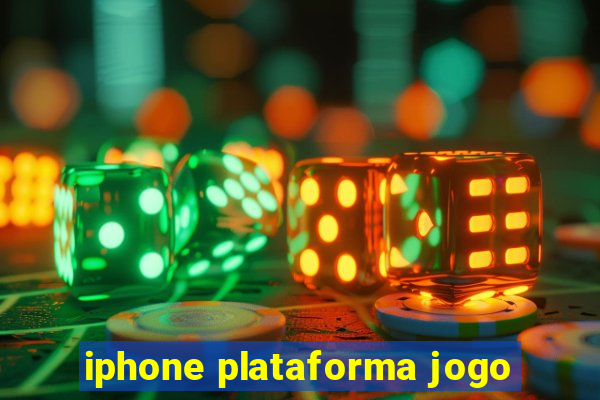 iphone plataforma jogo