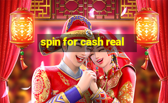 spin for cash real