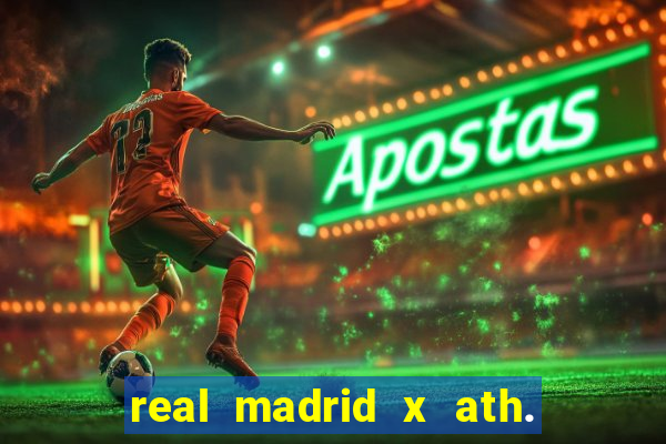 real madrid x ath. bilbao palpite