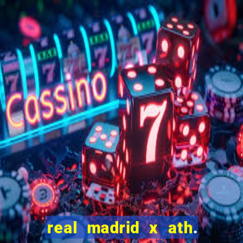 real madrid x ath. bilbao palpite