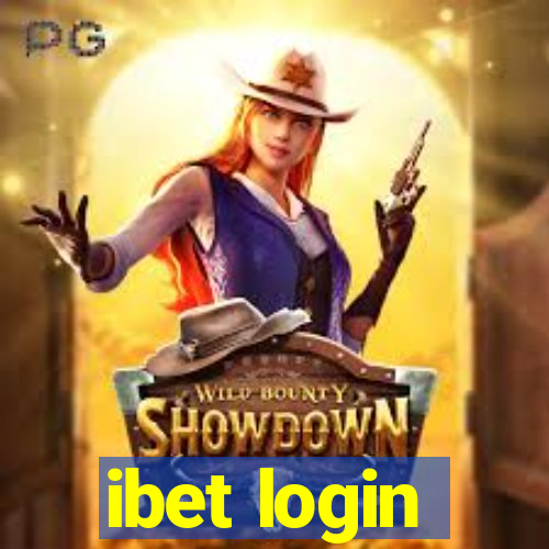 ibet login