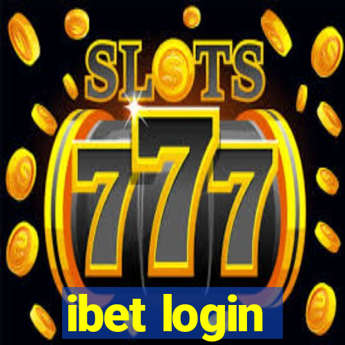 ibet login