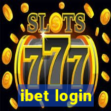 ibet login