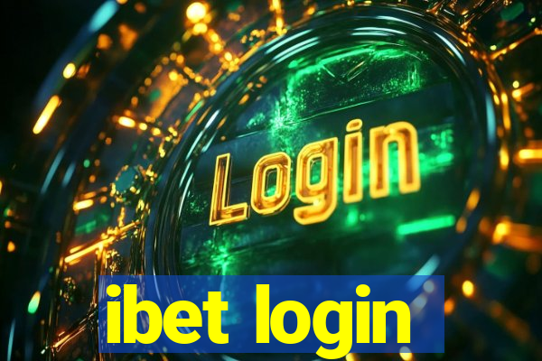 ibet login