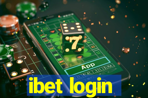 ibet login