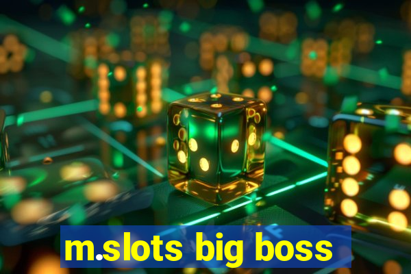 m.slots big boss