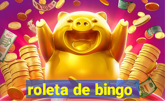 roleta de bingo