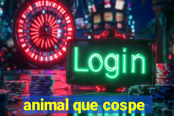 animal que cospe