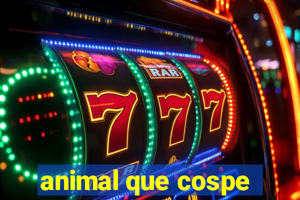 animal que cospe