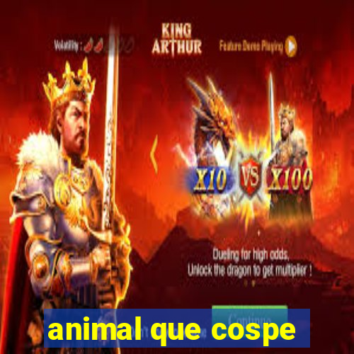 animal que cospe