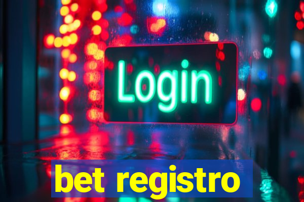 bet registro