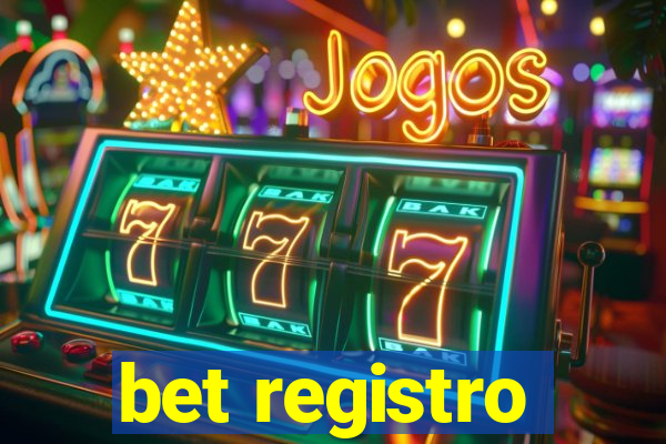 bet registro