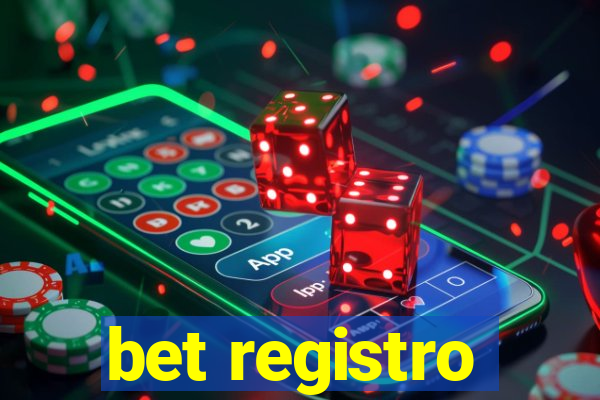 bet registro