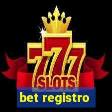 bet registro