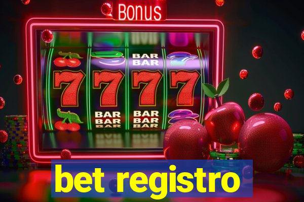 bet registro