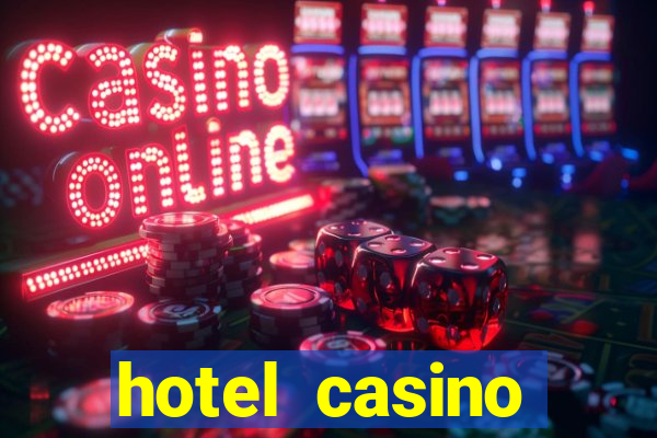 hotel casino amerian termas de rio hondo