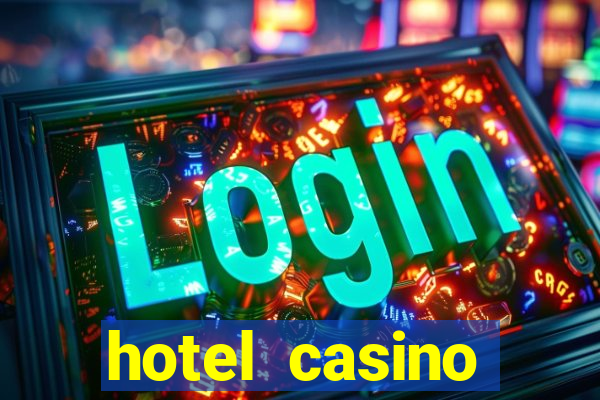 hotel casino amerian termas de rio hondo