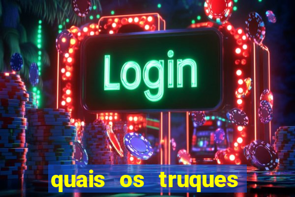 quais os truques para ganhar no fortune tiger