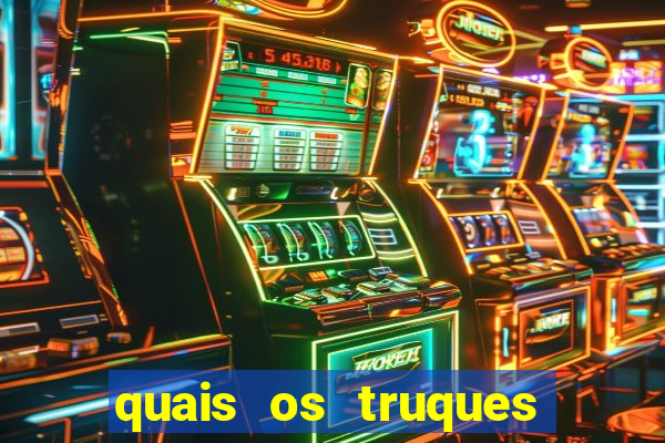 quais os truques para ganhar no fortune tiger