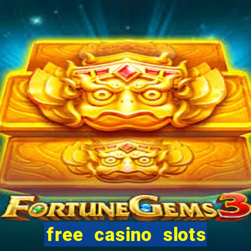 free casino slots for fun