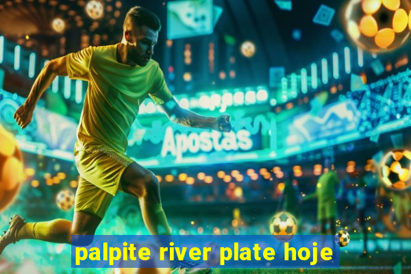 palpite river plate hoje