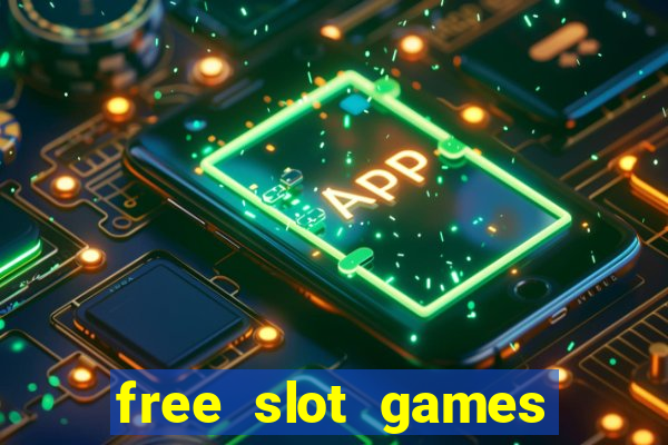 free slot games without downloading