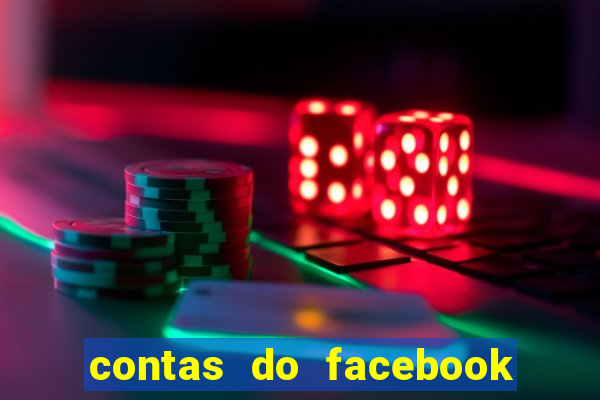 contas do facebook abandonadas com senha