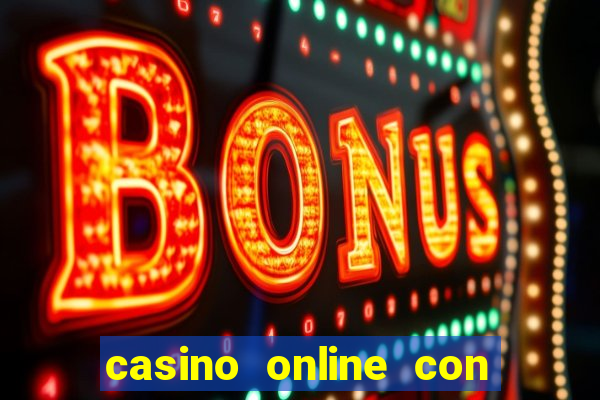 casino online con deposito di 5 euro