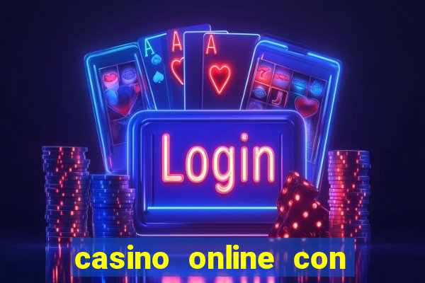 casino online con deposito di 5 euro