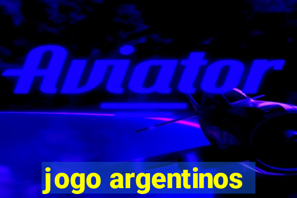 jogo argentinos