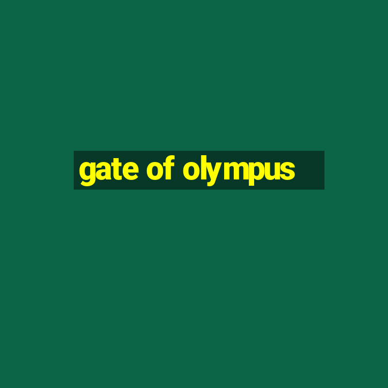 gate of olympus