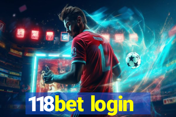 118bet login