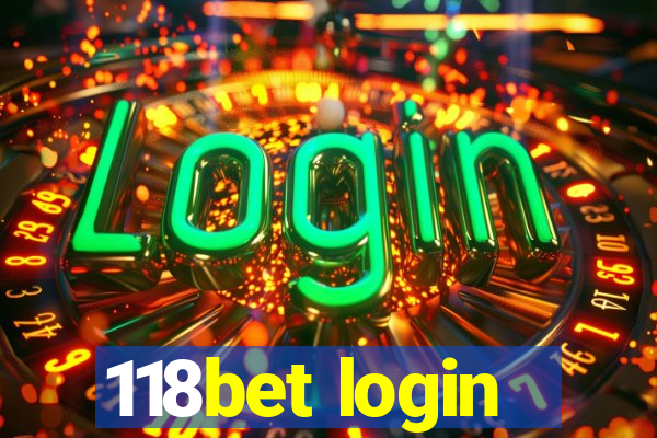 118bet login