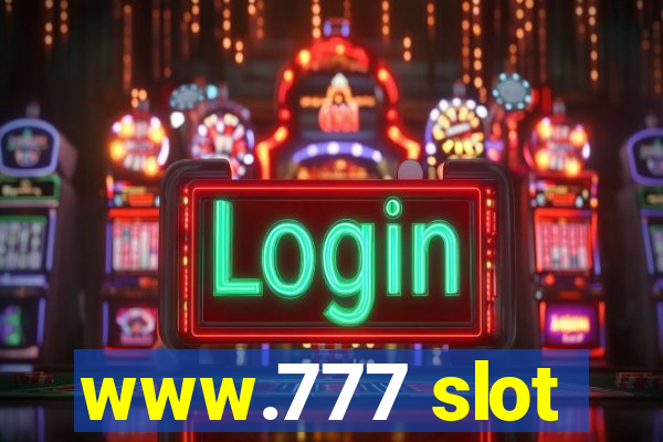 www.777 slot