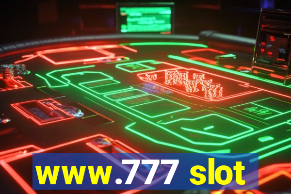 www.777 slot