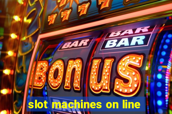 slot machines on line