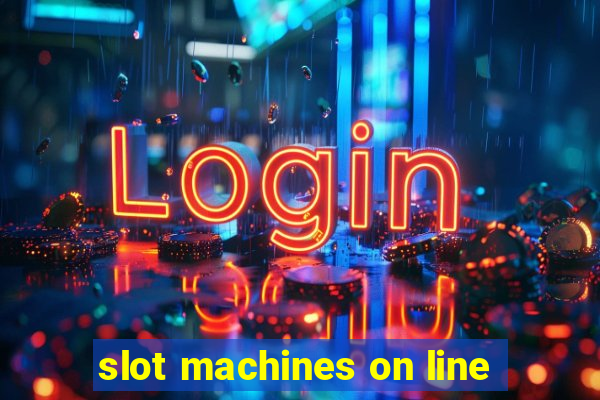 slot machines on line