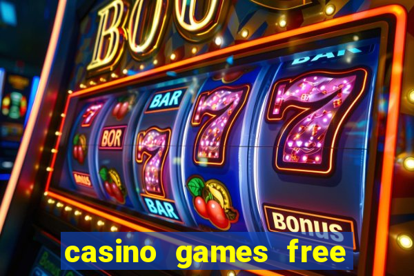 casino games free slots online