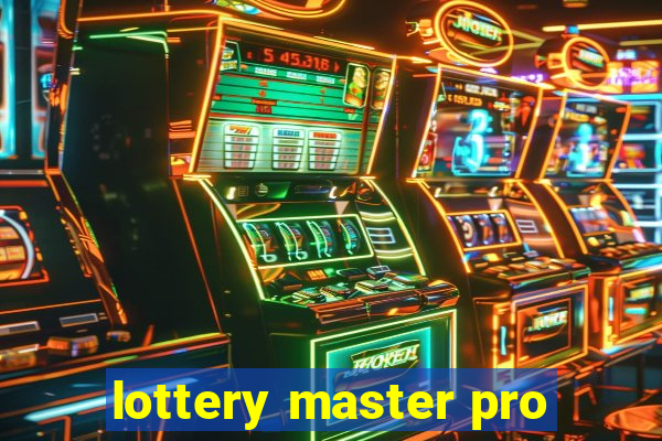 lottery master pro