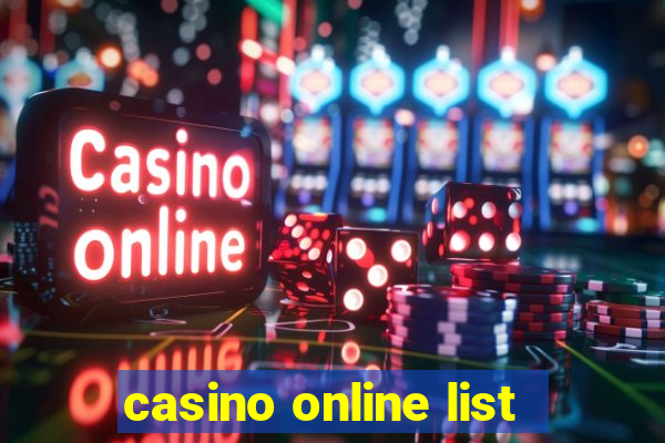 casino online list