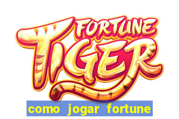 como jogar fortune rabbit e ganhar