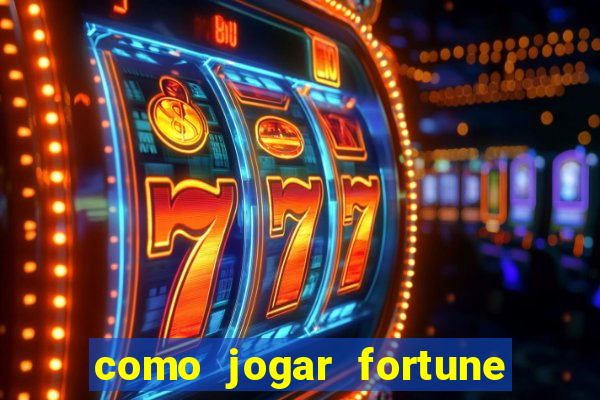 como jogar fortune rabbit e ganhar