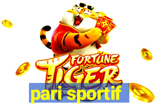 pari sportif