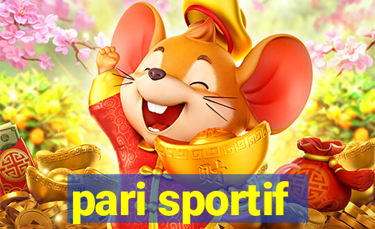 pari sportif