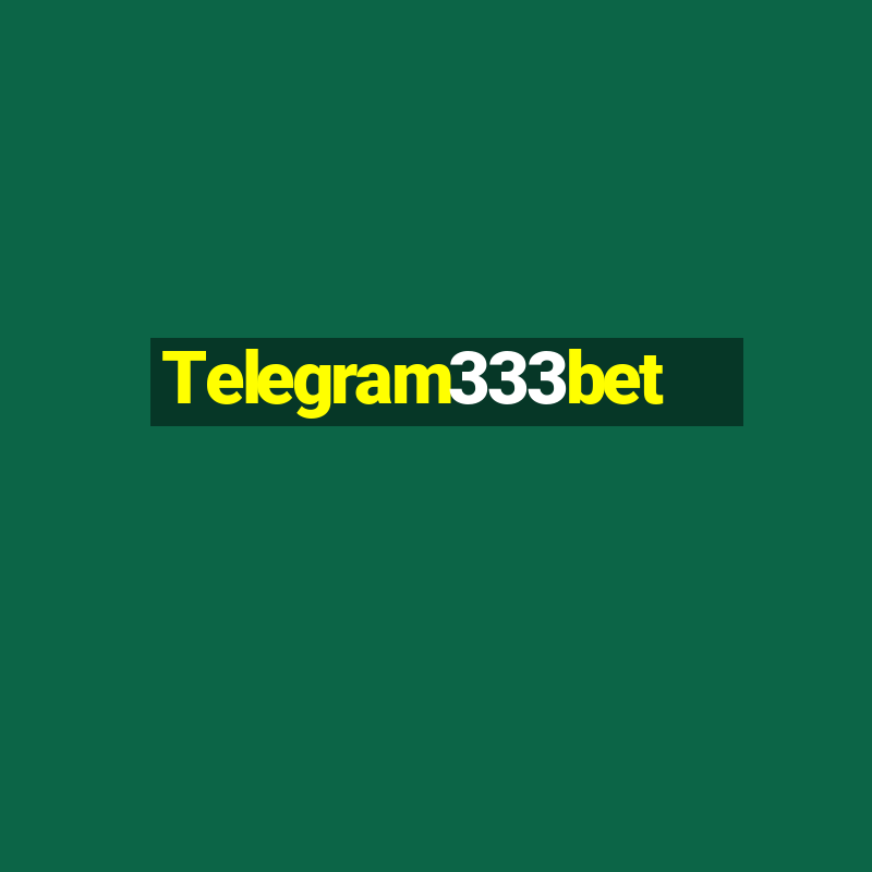 Telegram333bet