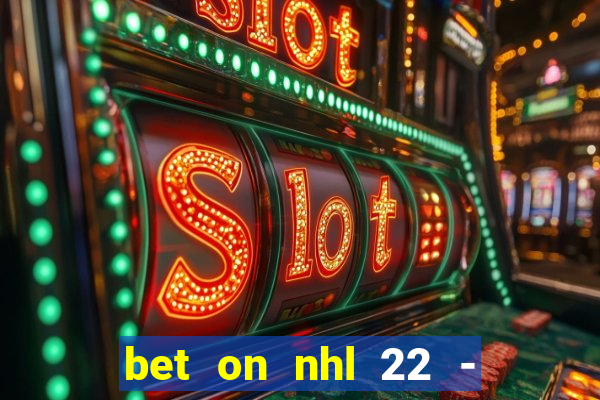 bet on nhl 22 - 23 l wynnbet