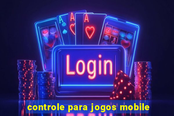 controle para jogos mobile