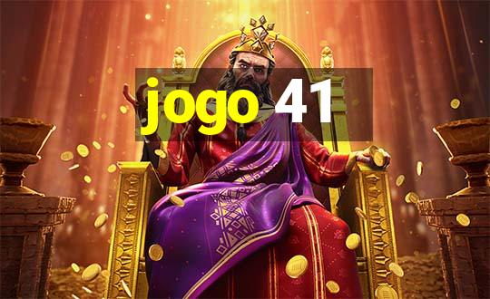 jogo 41